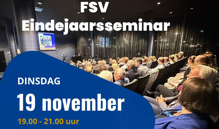 Uitnodiging FSV Eindejaarsseminar 2024