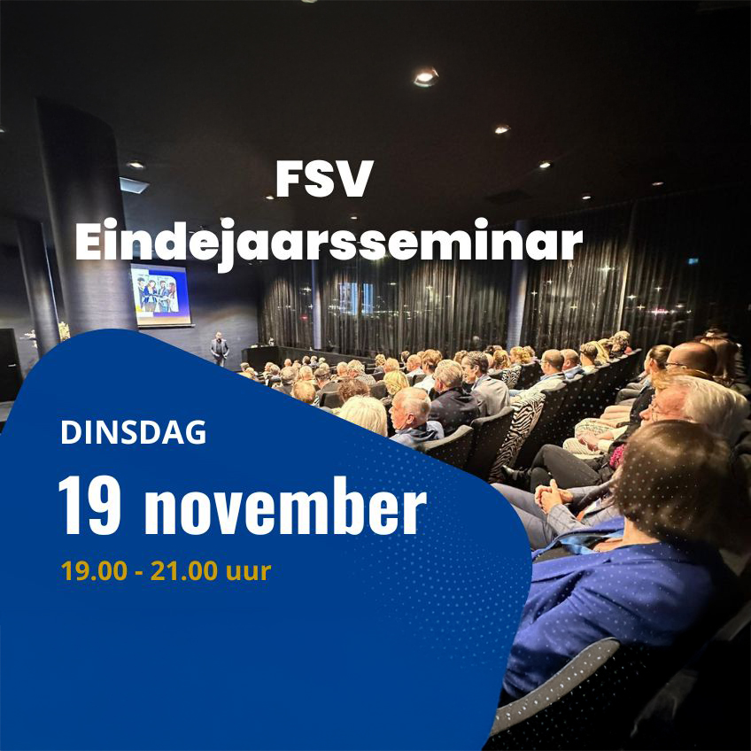 Uitnodiging FSV Eindejaarsseminar 2024